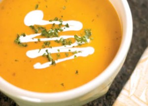 Creamy Butternut Soup