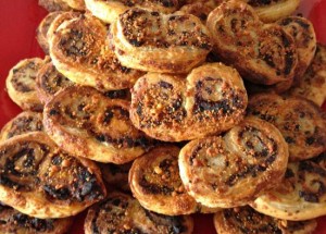 Mushroom Palmiers
