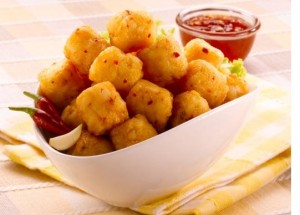 Potato Chilli Bites