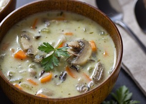 Quick Mushroom Soup