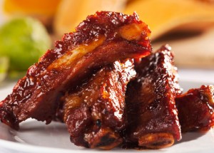 Marinated Spare Ribs