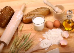 Ingredients used in yeast baking