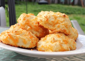 Cheesy Biscuit
