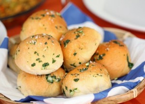 Garlic Parsley Roll