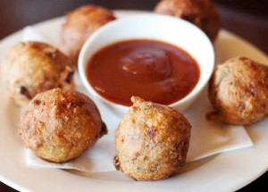 A savoury with a difference