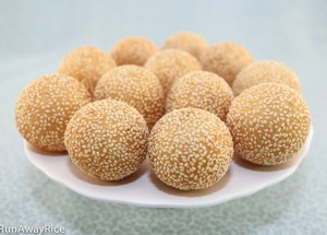 Sesame Balls