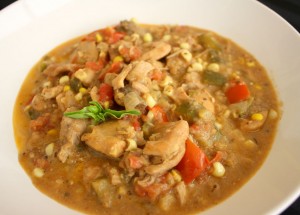 Vegetable Chicken Soup
