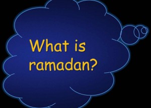 What does Ramadaan mean to you?